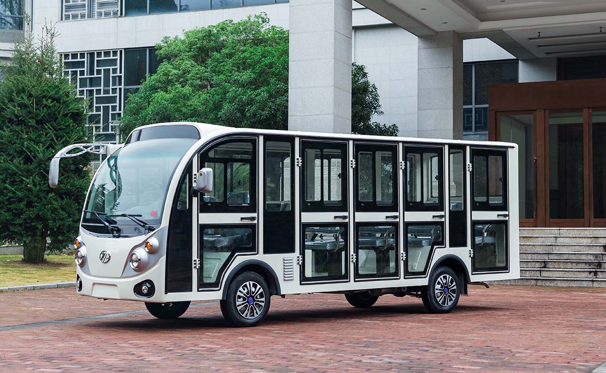 電動觀光車 14座電動觀光車價格及圖片