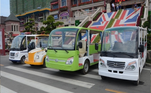 游覽觀光車是什么？ 在各大景區(qū)是不可獲缺的存在