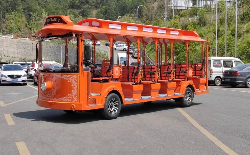 旅游觀光車在景區(qū)有什么作用？觀光車能為景區(qū)帶來什么效益？